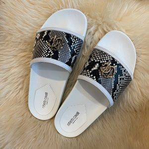 Robert Cavalli unisex slides